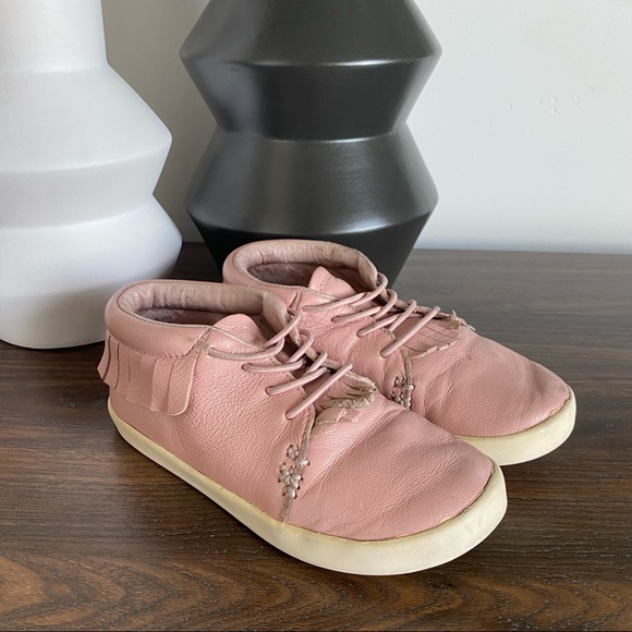 Freshly Picked Hard-Sole Moccasins in Blush Pink Size 10 - Picture 16 of 16